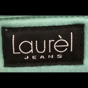 Laurel Escada Jeans Italian size 40 Light Green 4